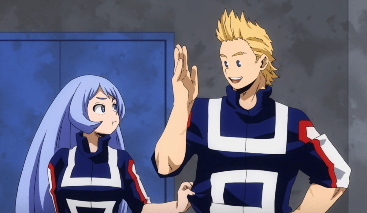 Mirio Togata dan Nejire Hado