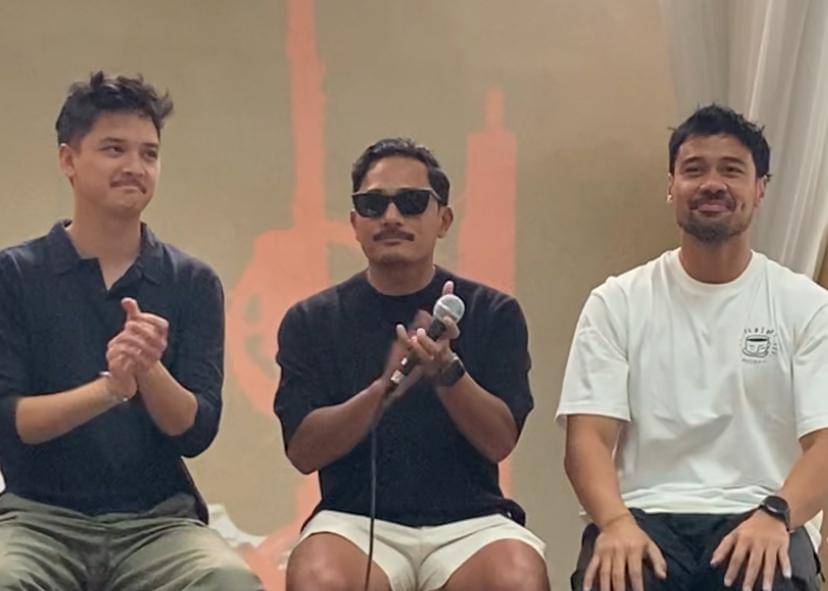 prese conference Bahkan Voli 3 di COMA, M Bloc, Rabu (29/10/2025) (dok. IDN Times/Rani Asnurida)