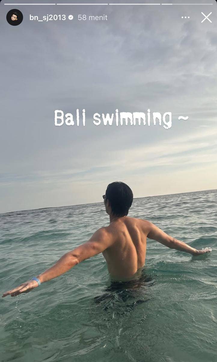 potret Park Seo Joon di Bali (Instagram.com/bn_sj2013)