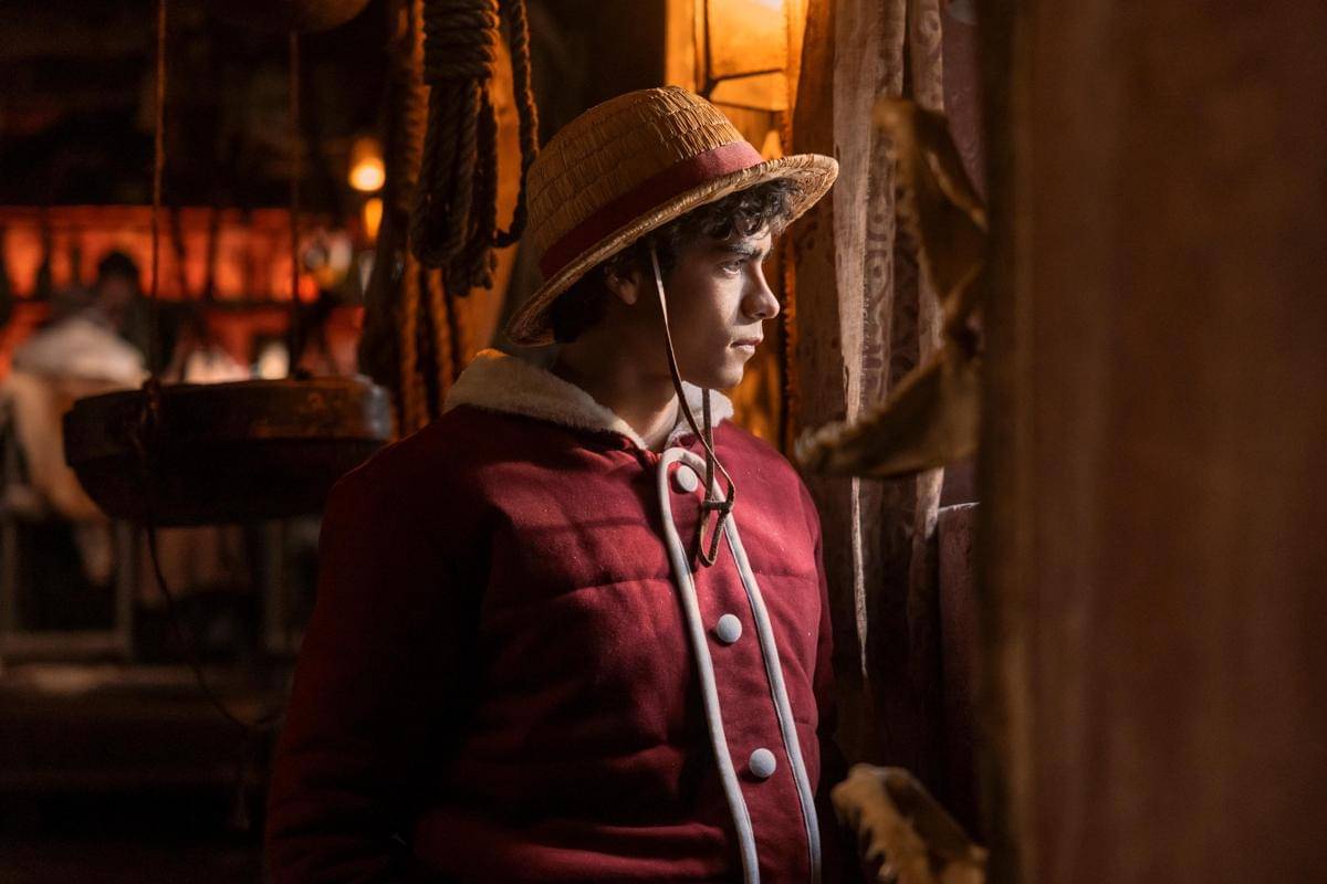 Monkey D. Luffy Inaki Godoy. (Dok. Netflix/One Piece) 