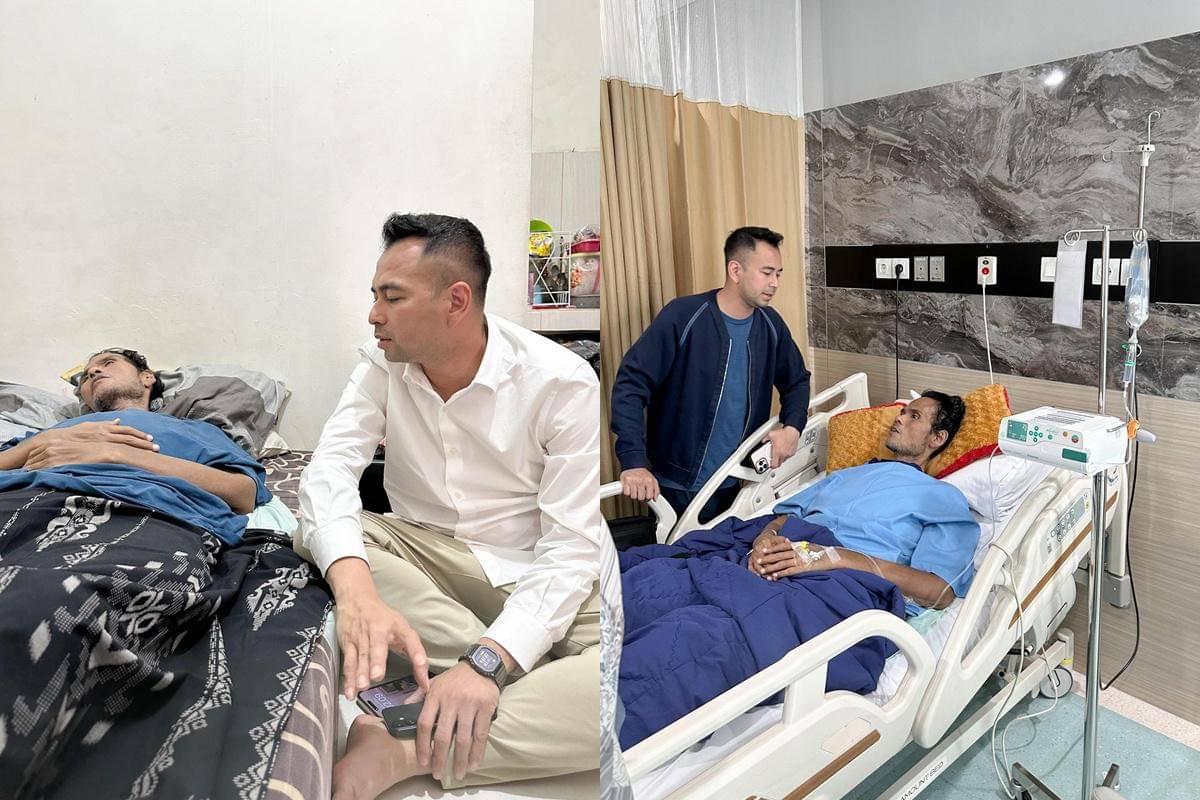 Raffi Ahmad dan Fahmi Ibo