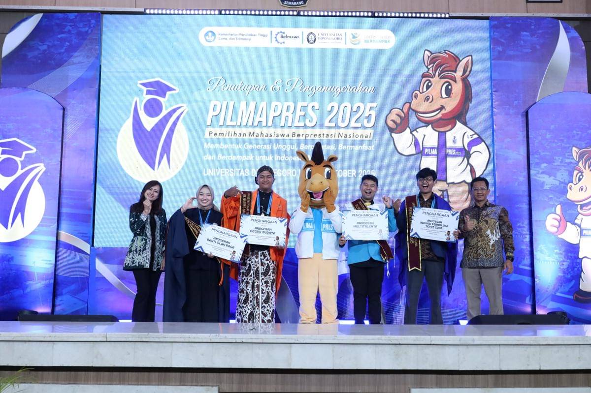 pilmapres 2025, mawapres undip, undip, mahasiswa berprestasi 