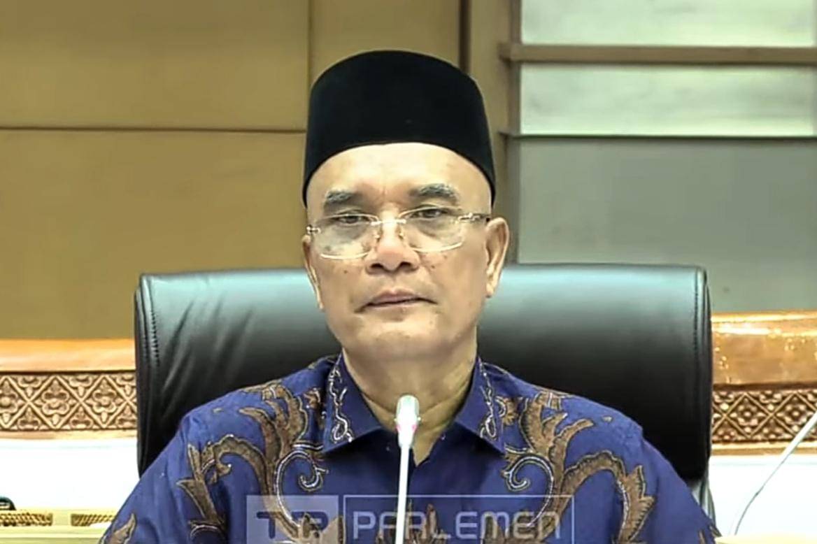 Ketua Komisi VIII DPR RI, Marwan Dasopang (YouTube/Komisi VIII DPR RI)