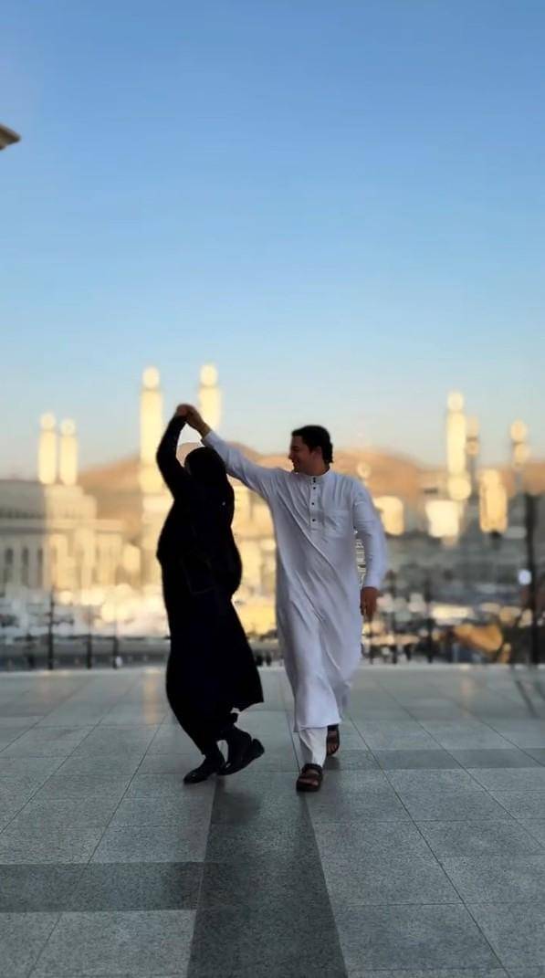 Andrew Andika dan Violentina Kaif