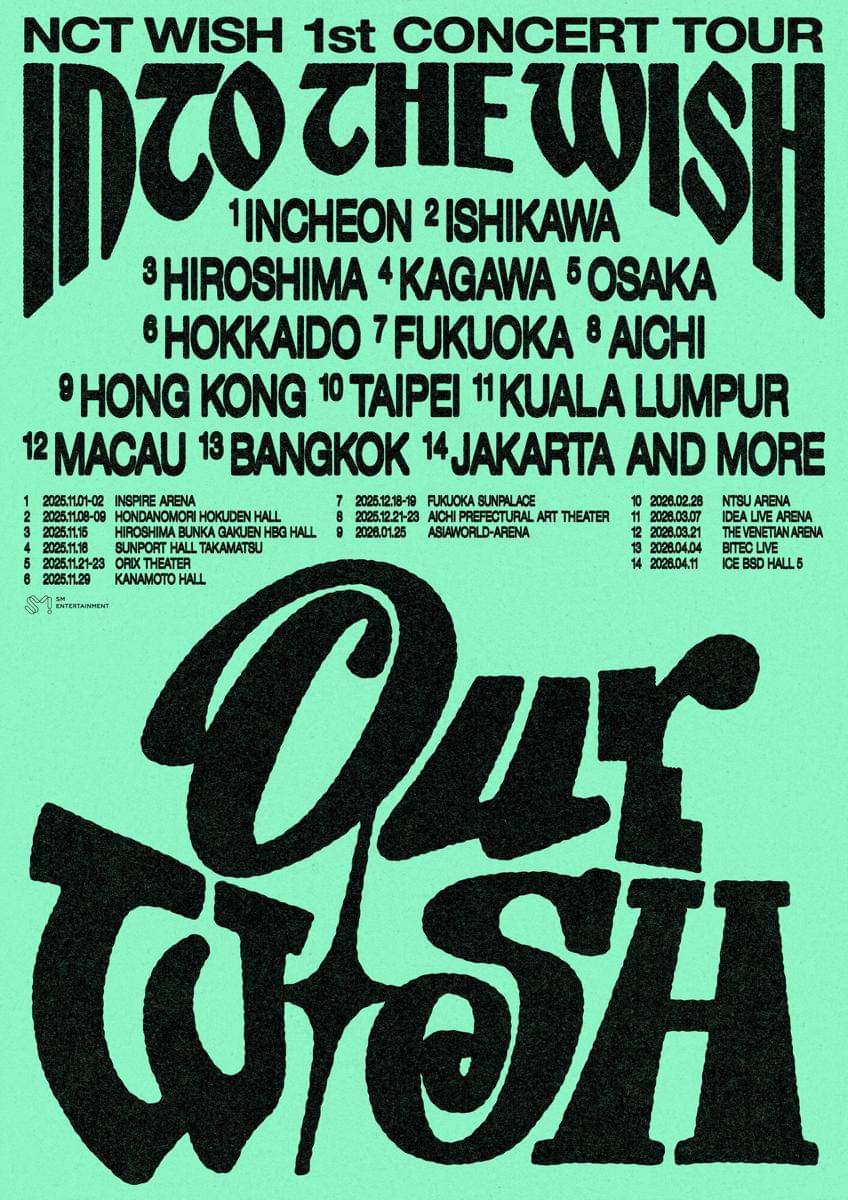 Poster INTO THE WISH: Our WISH