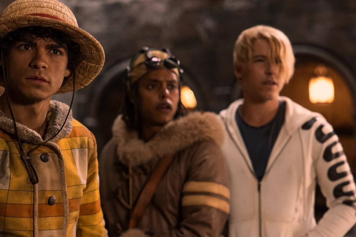 still cut serial ONE PIECE: Into the Grand Line