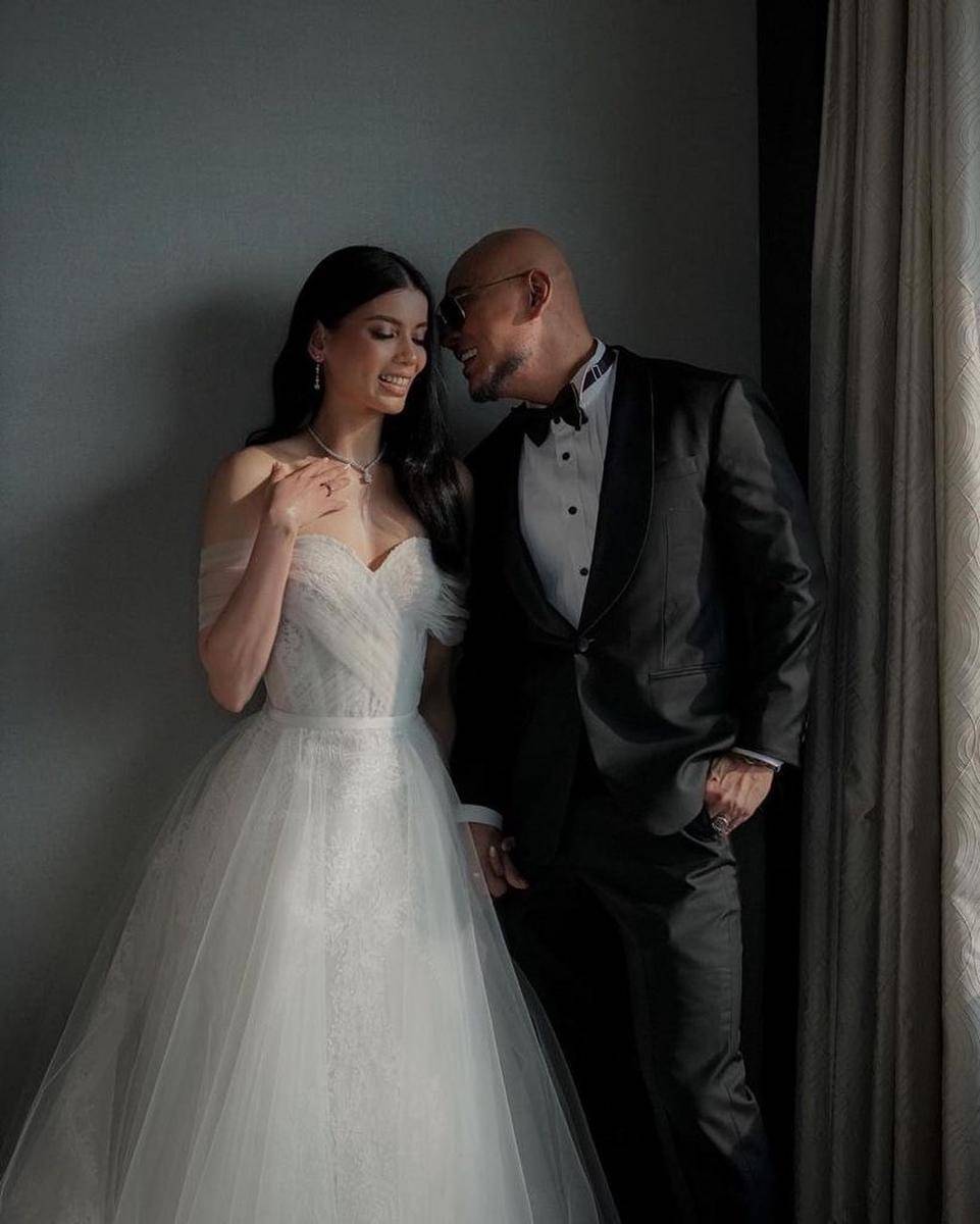 Deddy Corbuzier dan Sabrina Chairunnisa