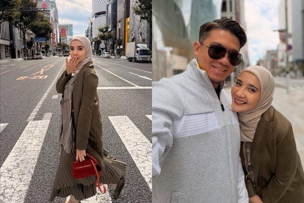 Zaskia Sungkar dan Irwansyah Babymoon ke Jepang (instagram.com/zaskiasungkar15)