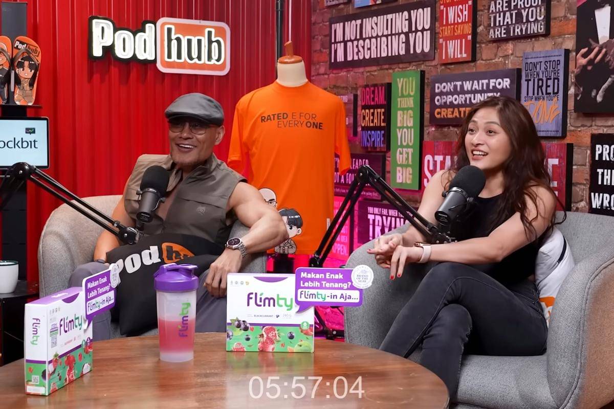 Deddy Corbuzier bilang pernah ditawari jadi cast Physical: Asia