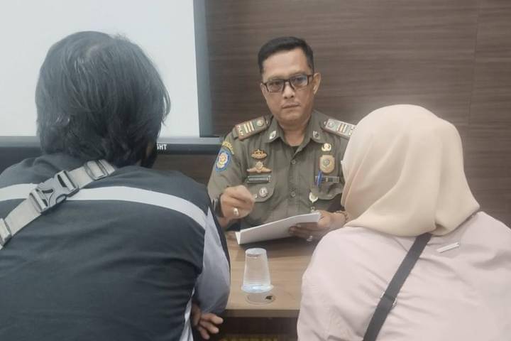 Satpol PP Kota Tangerang razia pasangan di luar nikah