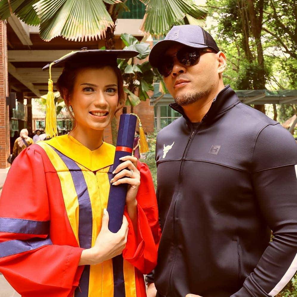 Deddy Corbuzier dan Sabrina Chairunnisa