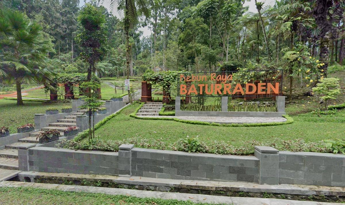 Kebun Raya Baturraden 