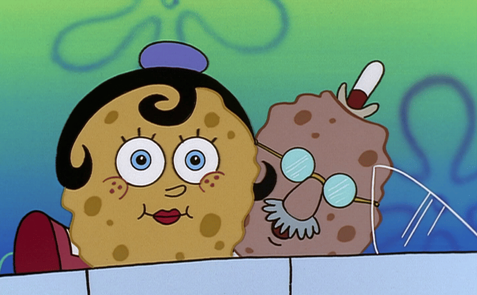 Ayah dan ibu SpongeBob