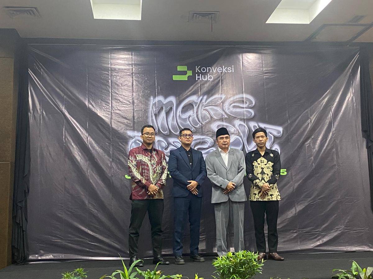 Platform digital KonveksiHub resmi diluncurkan sebagai solusi inovatif untuk memperkuat ekosistem industri konveksi dan merchandising di Indonesia