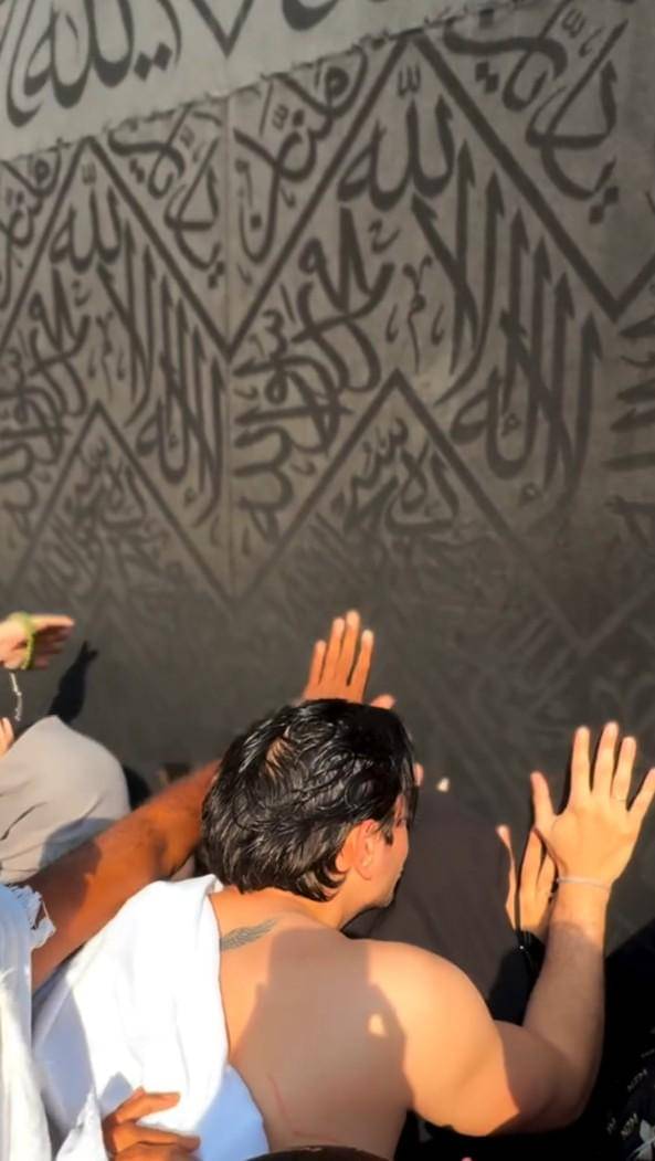 Andrew Andika dan Violentina Kaif