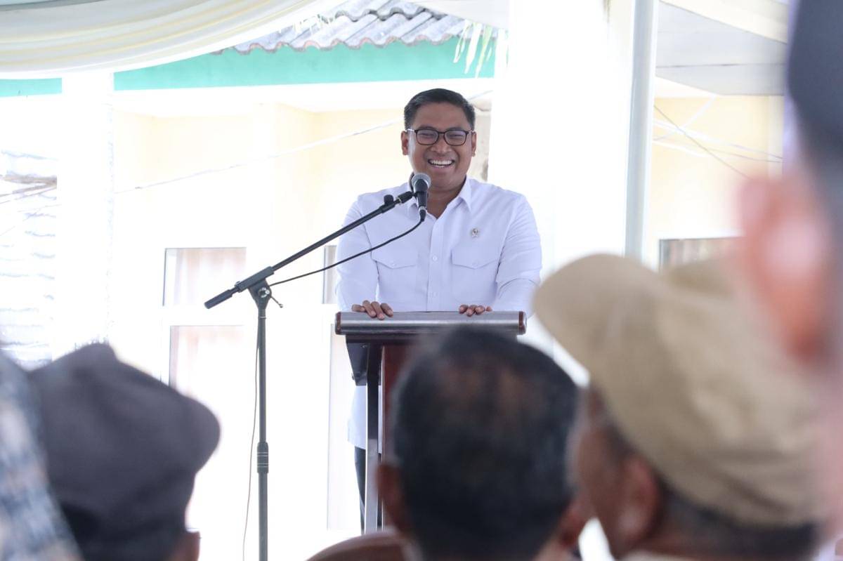 Wakil Menteri Pertanian (Wamentan) Sudaryono (Dok. Kominfo Palembang)