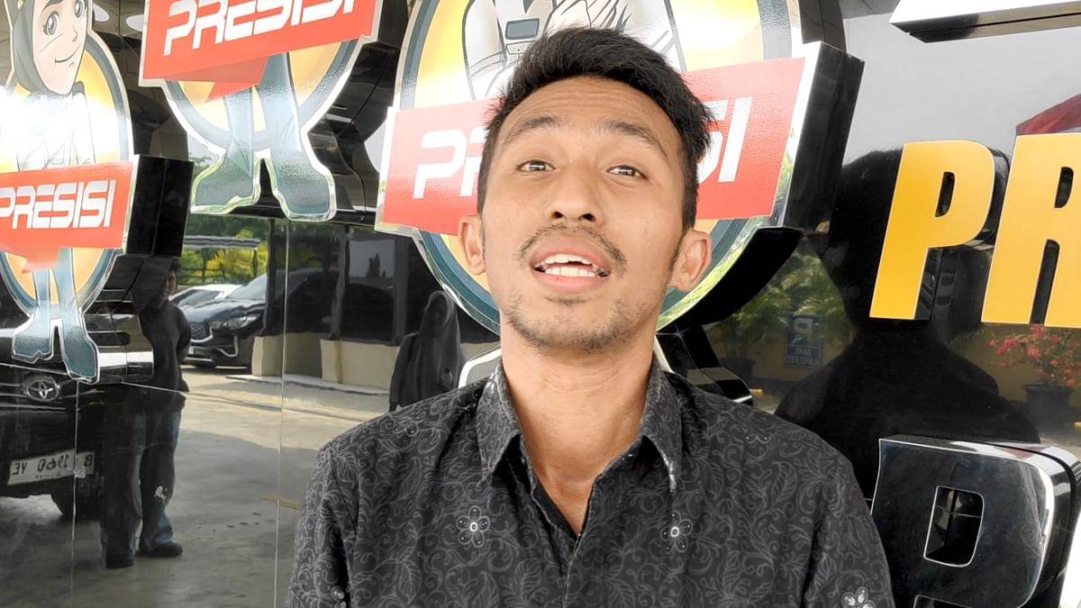 Kuasa hukum korban, Muhammad Irfan Akbar. (IDN Times/Imam Faishal)