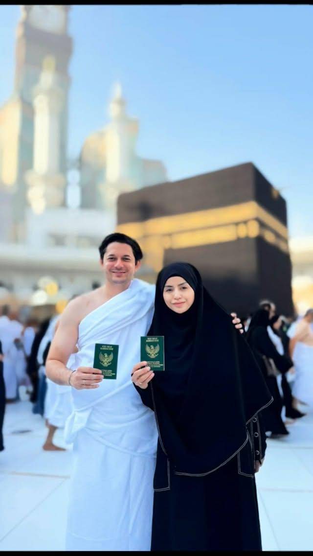 Andrew Andika dan Violentina Kaif