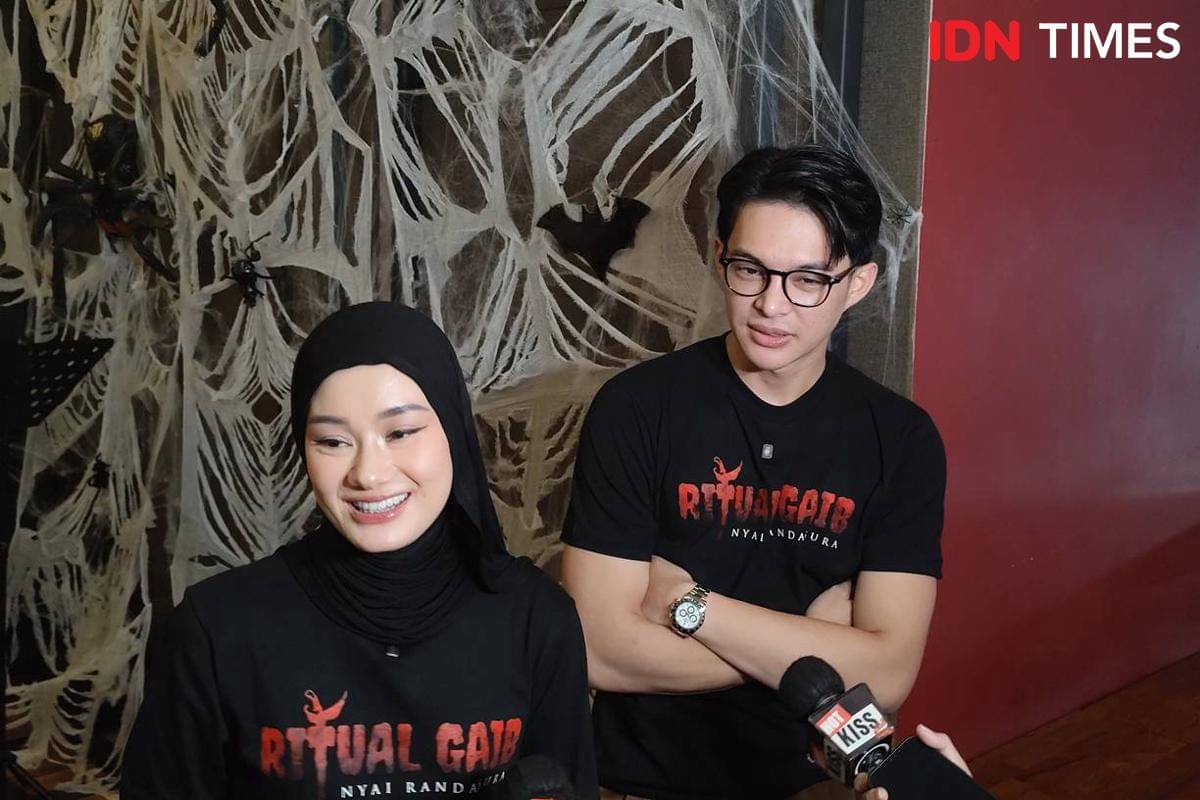 Pertama Kali Main Film Horor, Dinda Hauw Antusias Banget.jpg