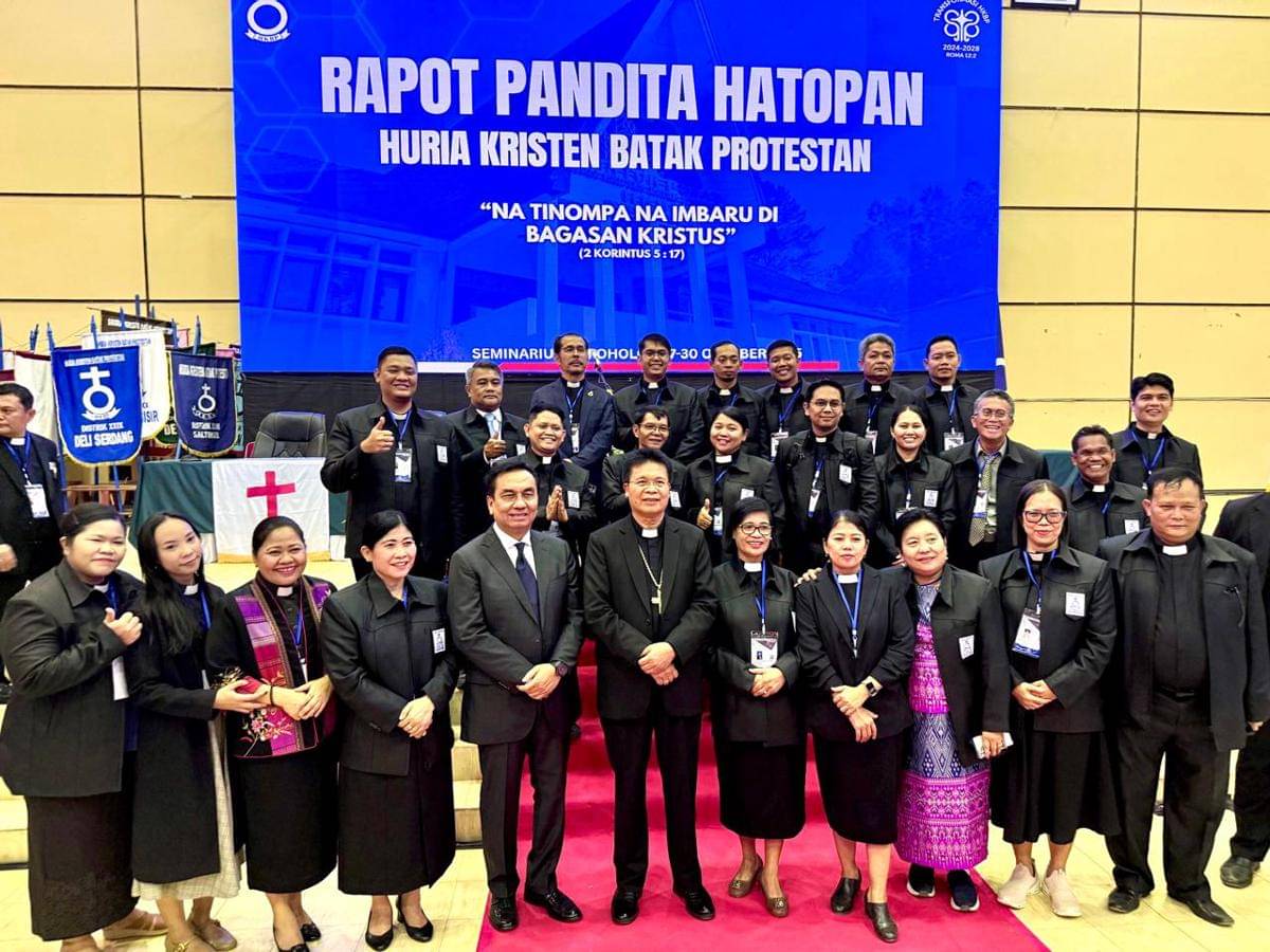 HKBP menggelar Rapat Pendeta Hatopan 2025 (dok.HKBP)
