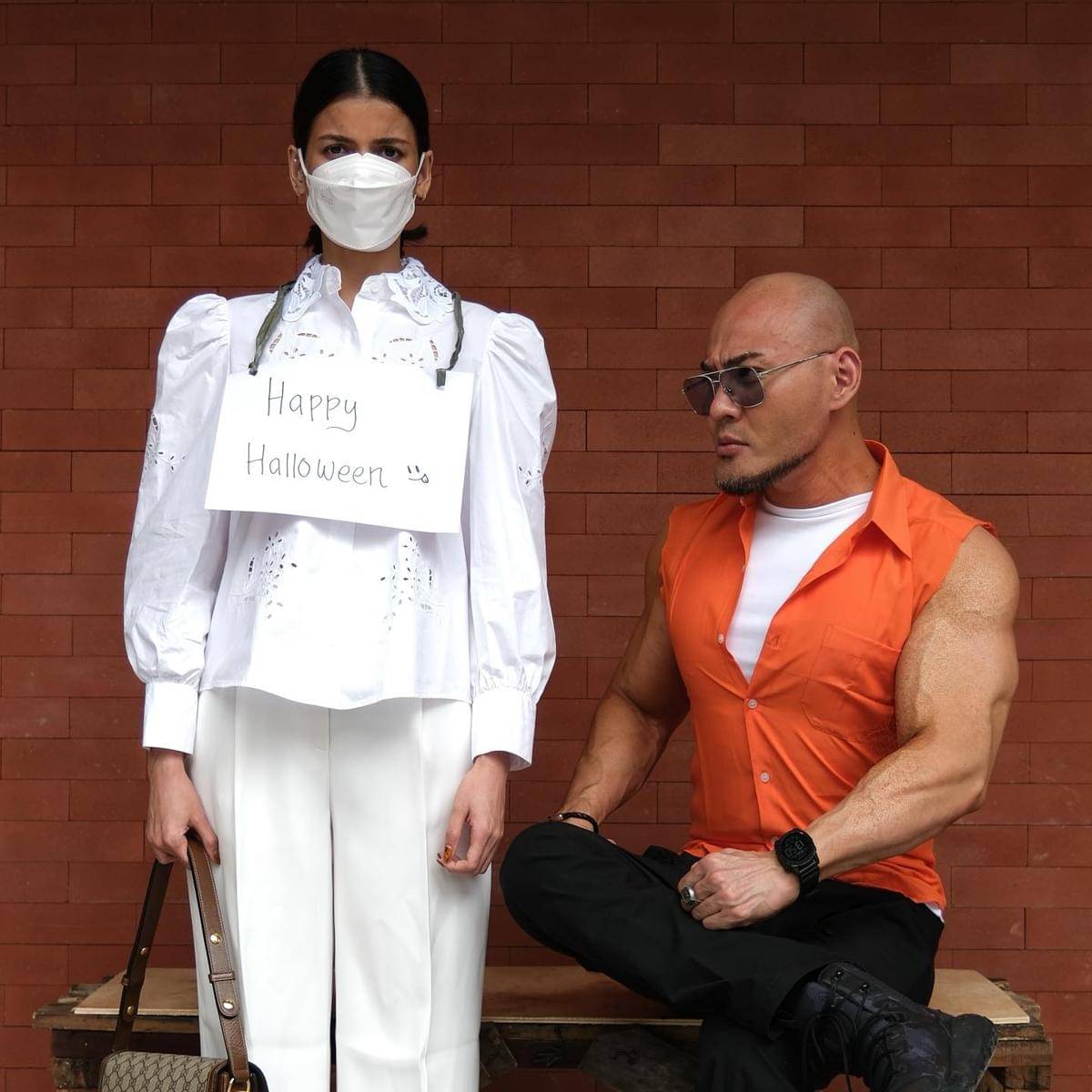 Deddy Corbuzier dan Sabrina Chairunnisa