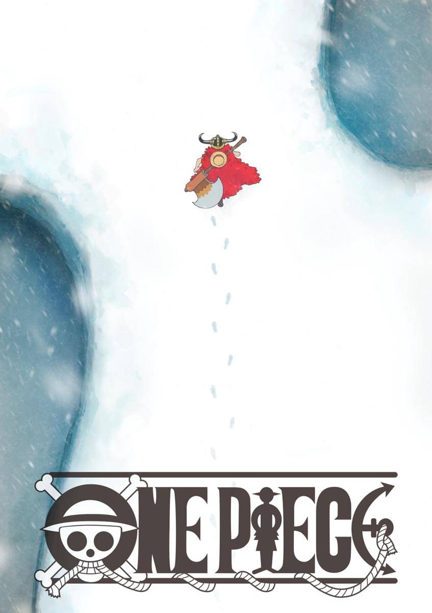 key visual elbaf arc one piece. (Dok. Shueisha, Eiichiro Oda, Toei Animation/One Piece)