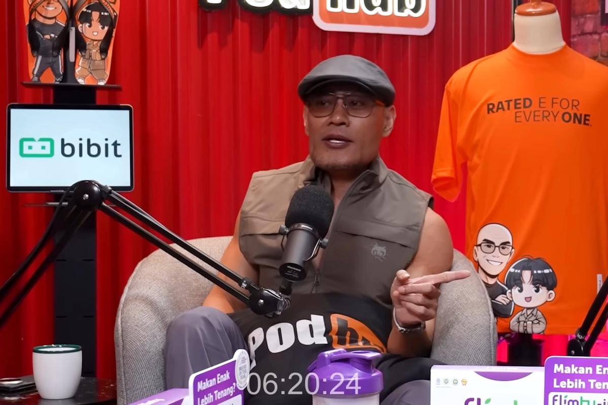 Deddy Corbuzier bilang pernah ditawari jadi cast Physical: Asia