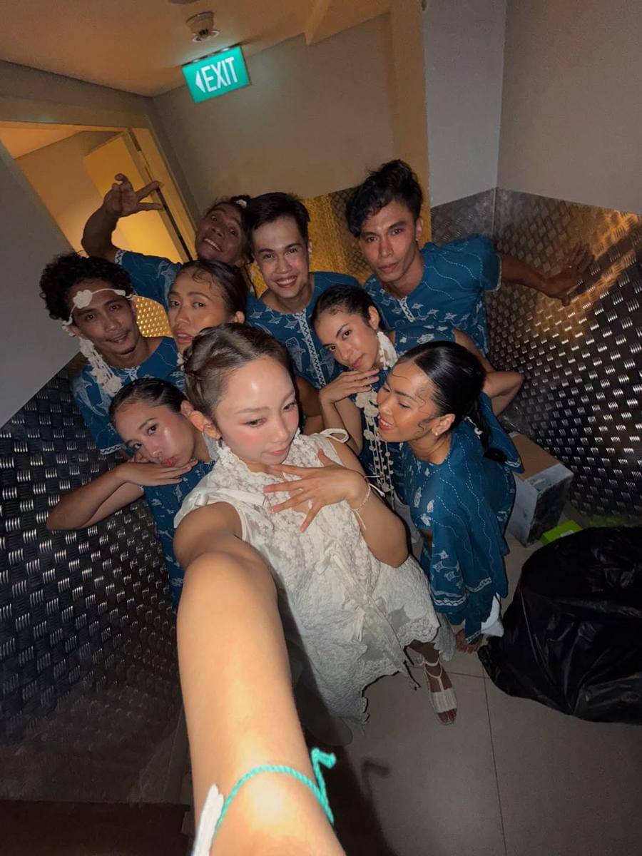 Dita Karang di Jakarta Fashion Week 2026 (instagram.com/hey__deets)