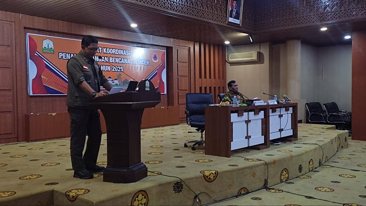 Kepala BNPB, Suharyanto.