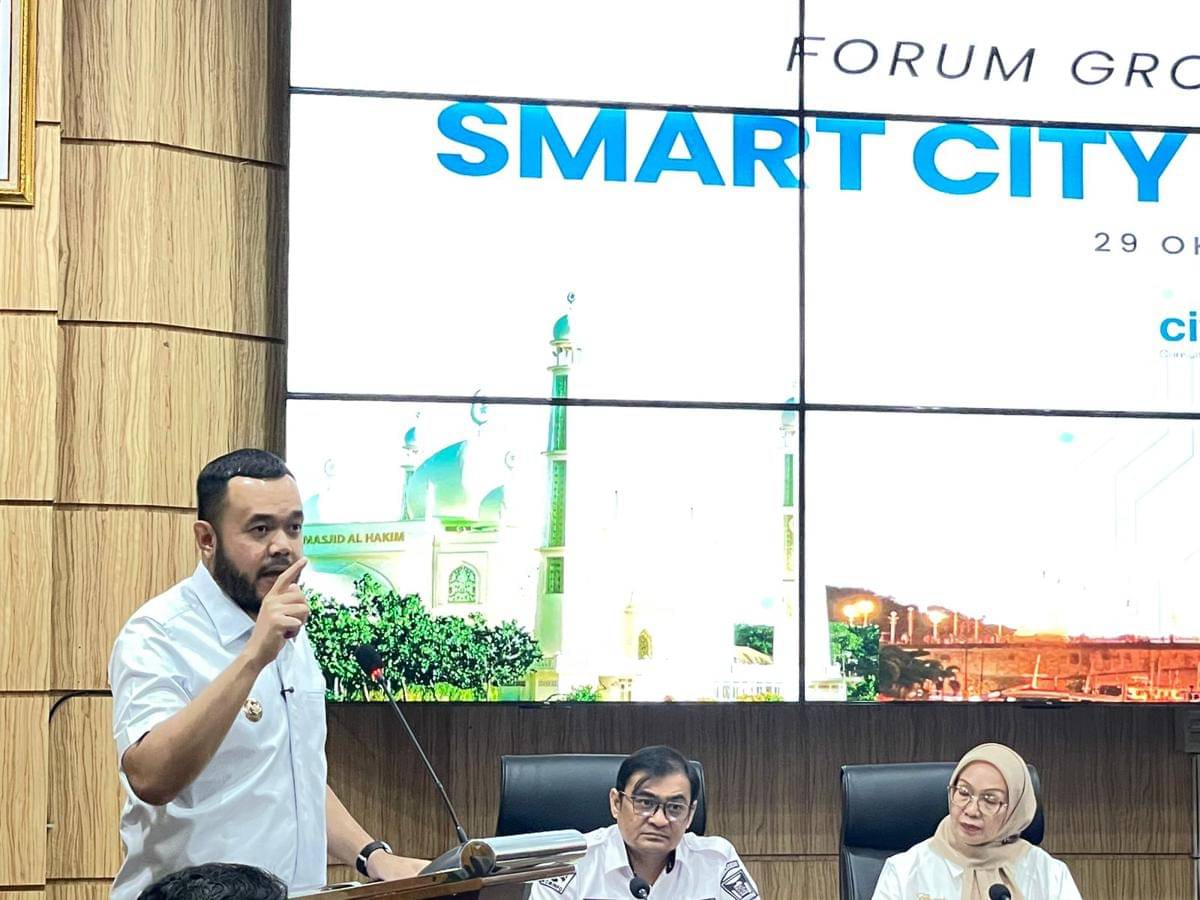 Wali Kota Padang, Fadli Amran membuka FGD Smart City (Foto: IDN Times/Halbert Caniago)