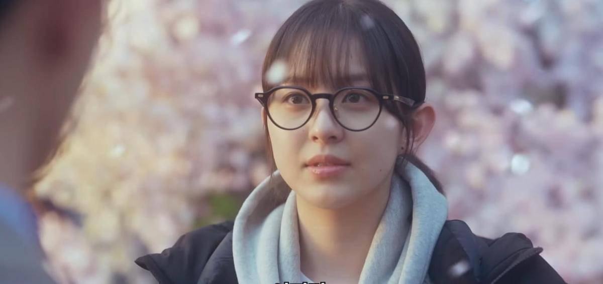 cuplikan karakter Park Ji Hu di Spirit Fingers