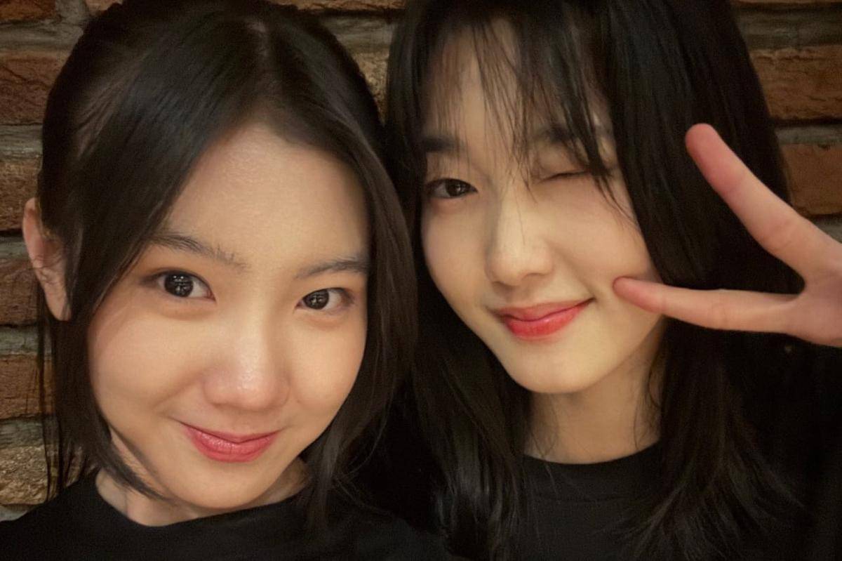 Jemima dan Oline JKT48