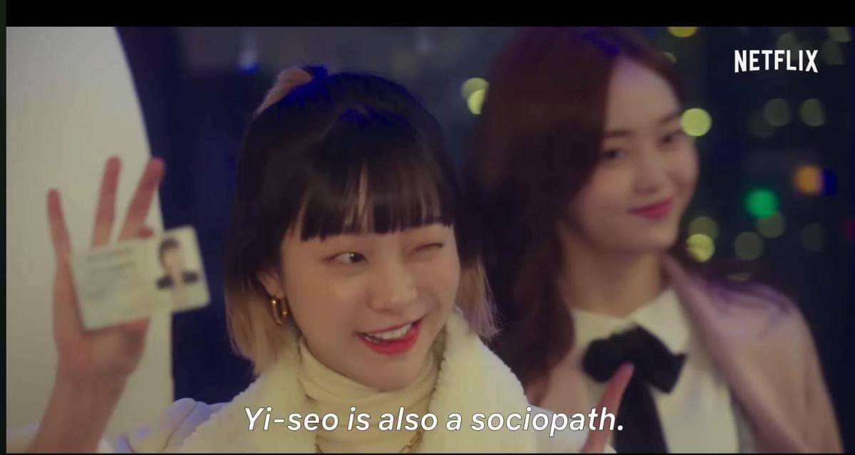 cuplikan drama Itaewon Class