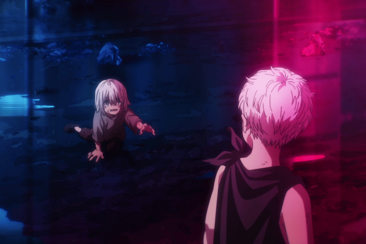 Yoichi mencoba menghentikan All For One