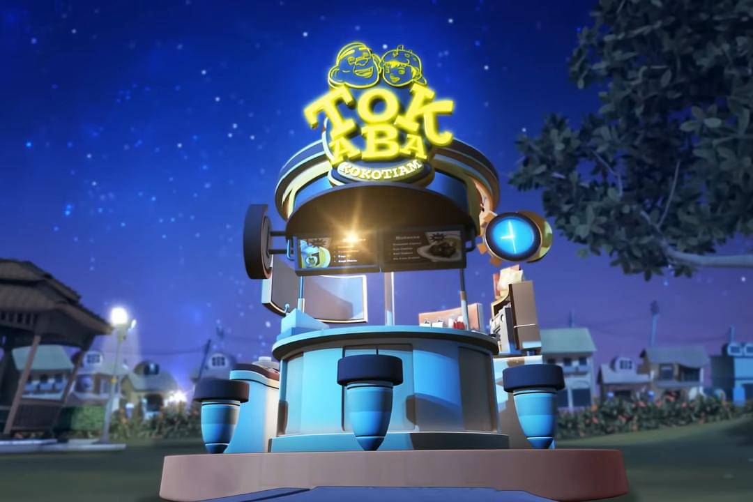 Kedai Tok Aba buka sejak pagi buta