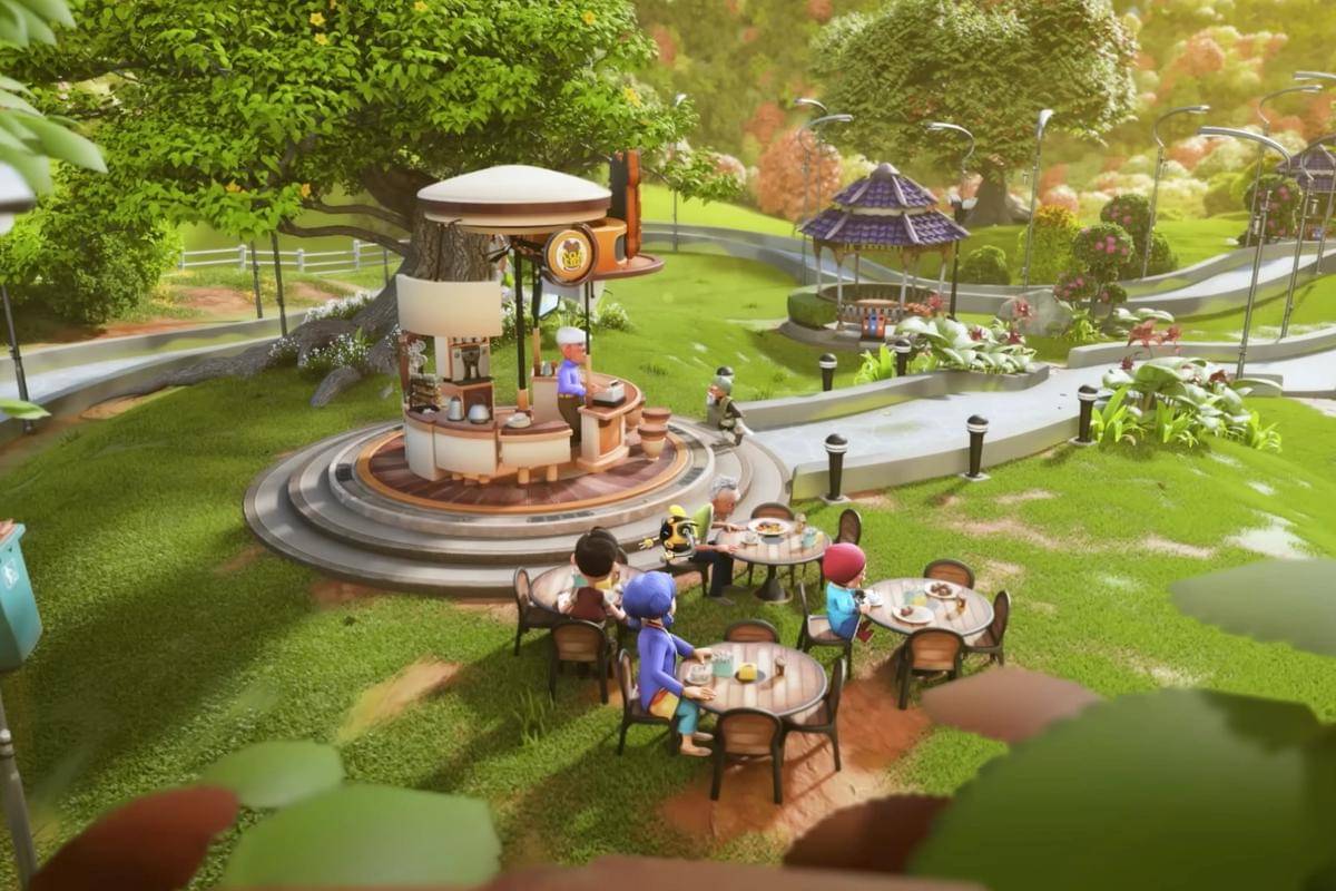 Kedai Tok Aba berkonsep outdoor