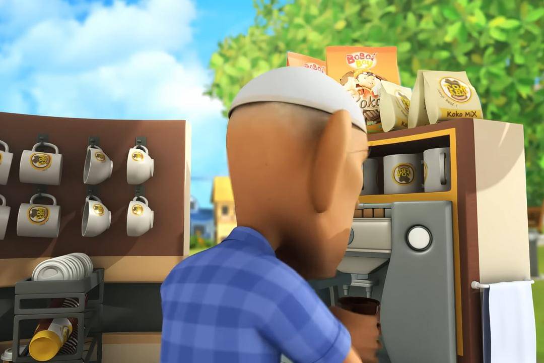 bisnis Tok Aba Kokotiam