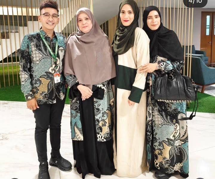 potret Ruben Onsu berangkat umrah yang kedua kali bareng Ma Ipa