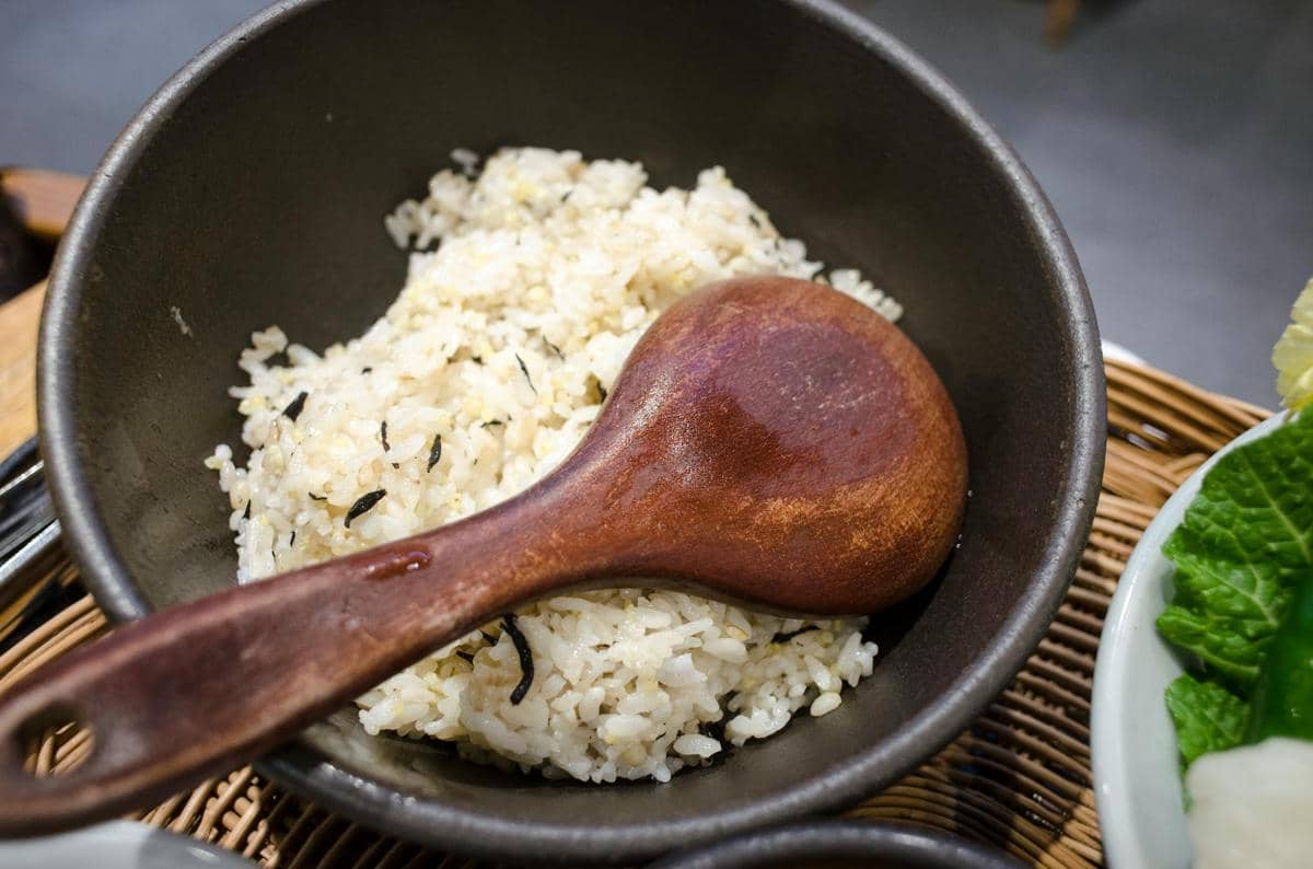 ilustrasi nasi daun jeruk