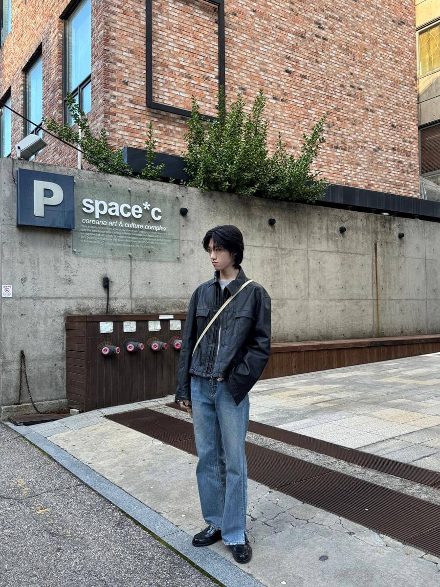 Outfit Kuliah ala Member TRENDZ