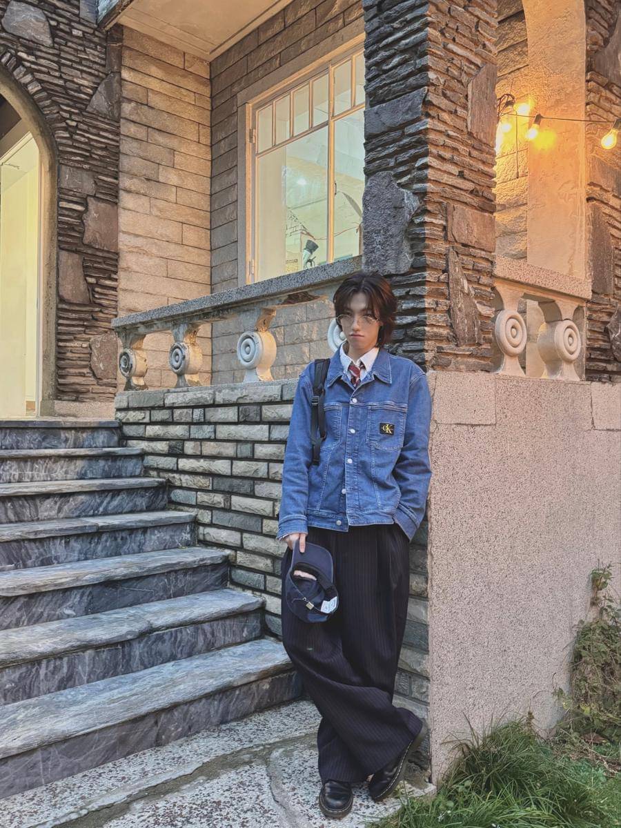 Outfit Kuliah ala Member TRENDZ