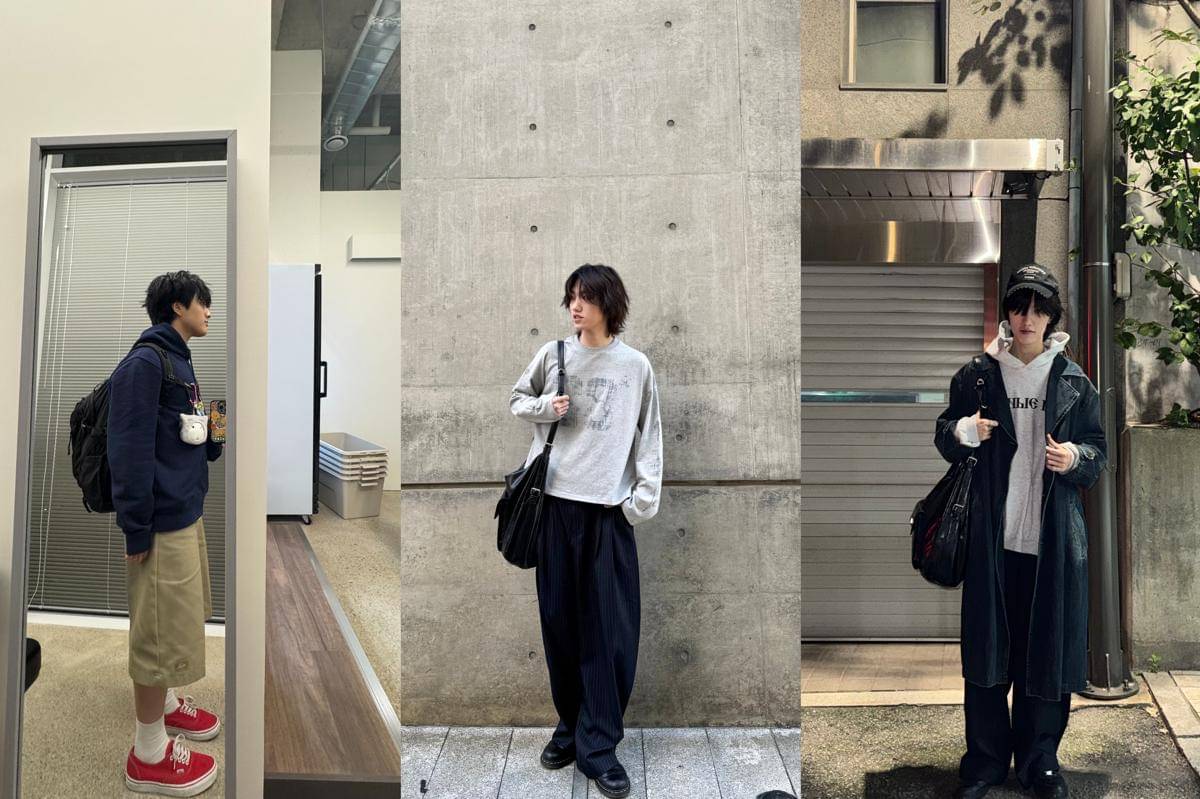 Outfit Kuliah ala Member TRENDZ