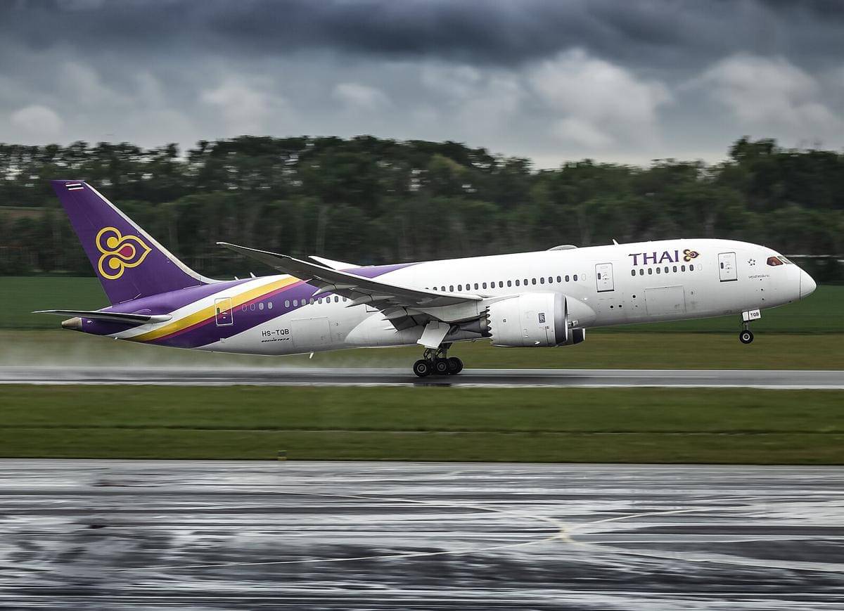 ilustrasi Thai Airways