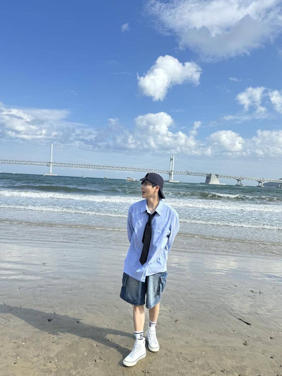 OOTD ala Hyeongjun CRAVITY