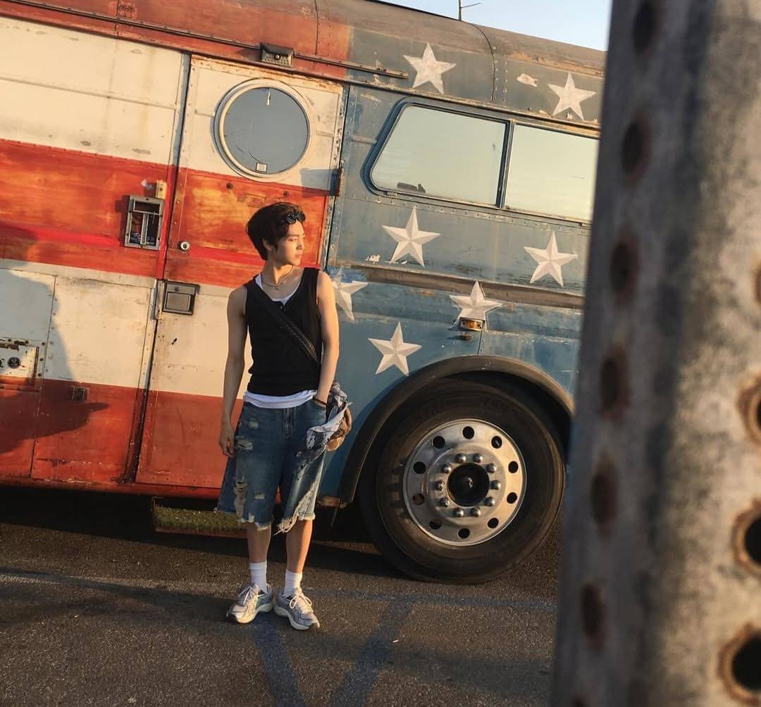 OOTD ala Hyeongjun CRAVITY