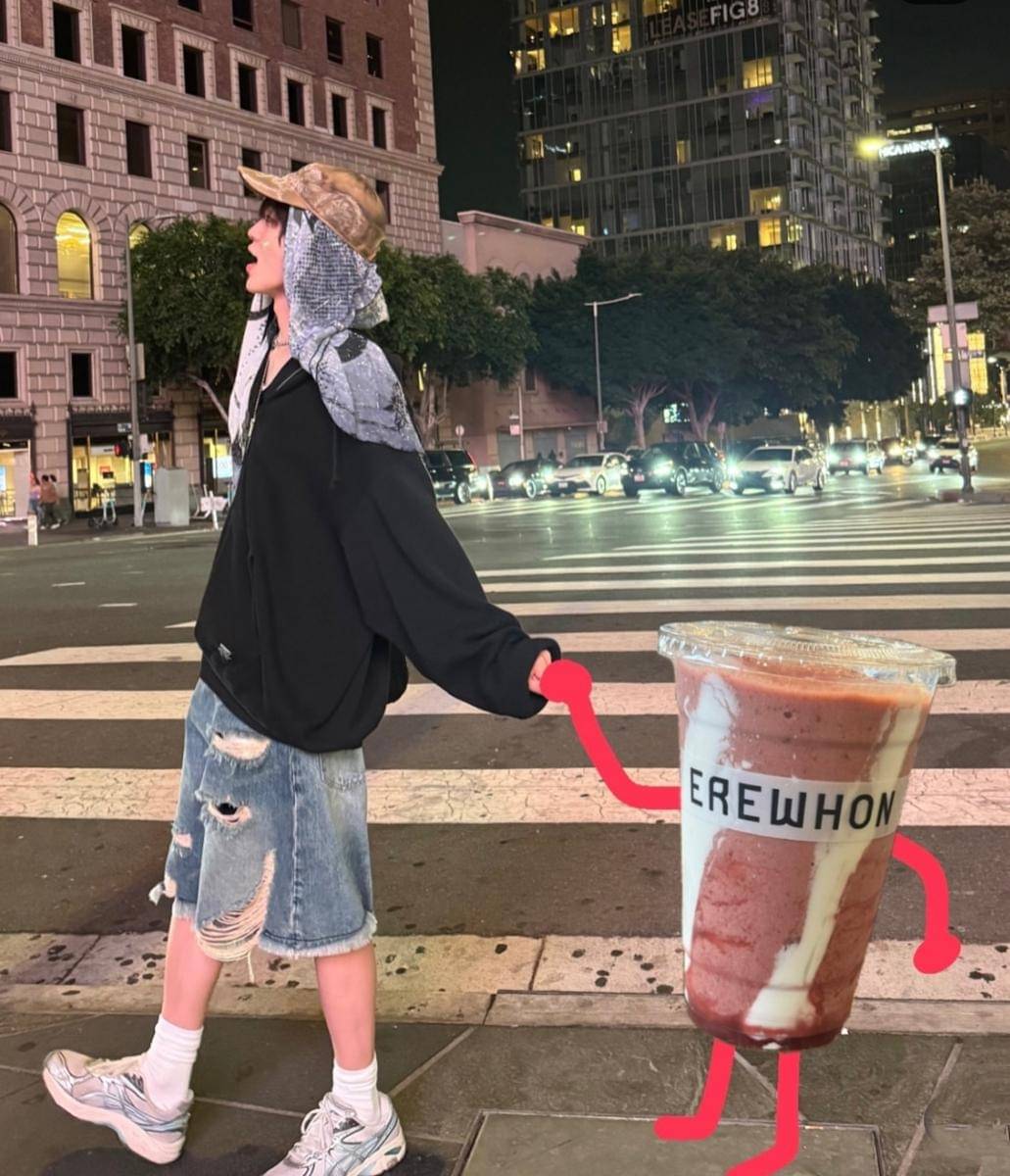 OOTD ala Hyeongjun CRAVITY