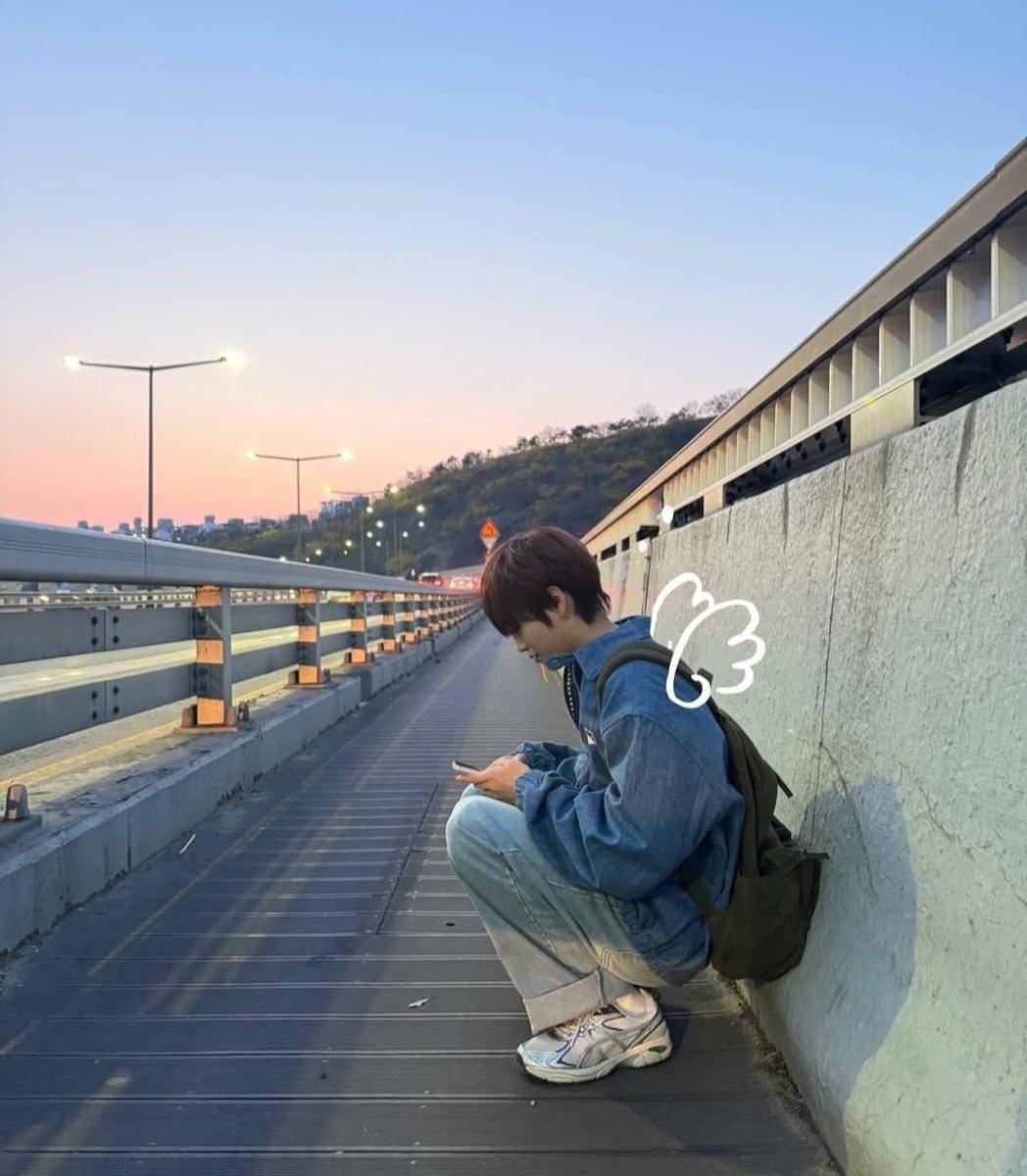 OOTD ala Hyeongjun CRAVITY