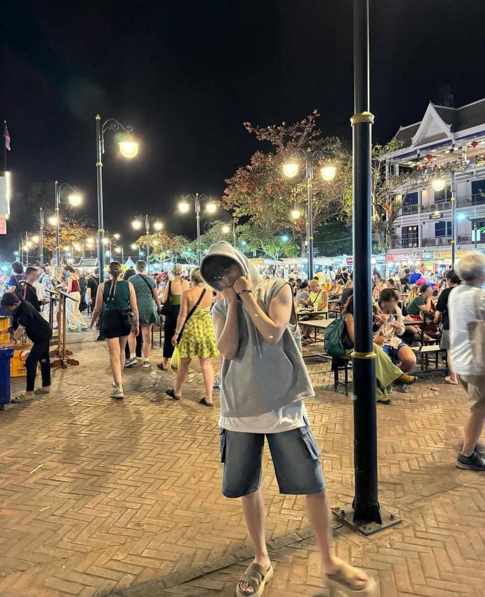 OOTD ala Hyeongjun CRAVITY