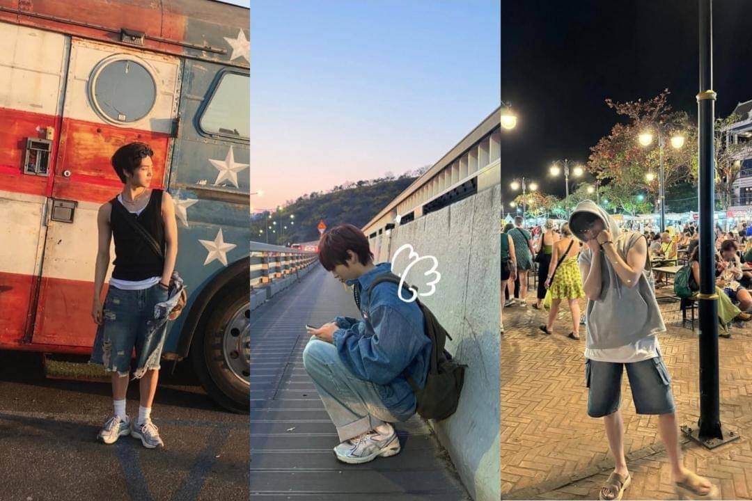 OOTD ala Hyeongjun CRAVITY