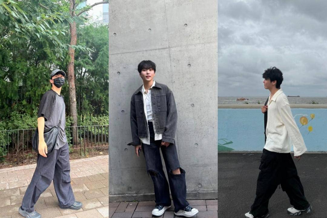 inspirasi gaya outfit santai Seungkwan SEVENTEEN